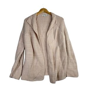 Boden Women's‎ Tan Open Front Knit Cardigan Size 4